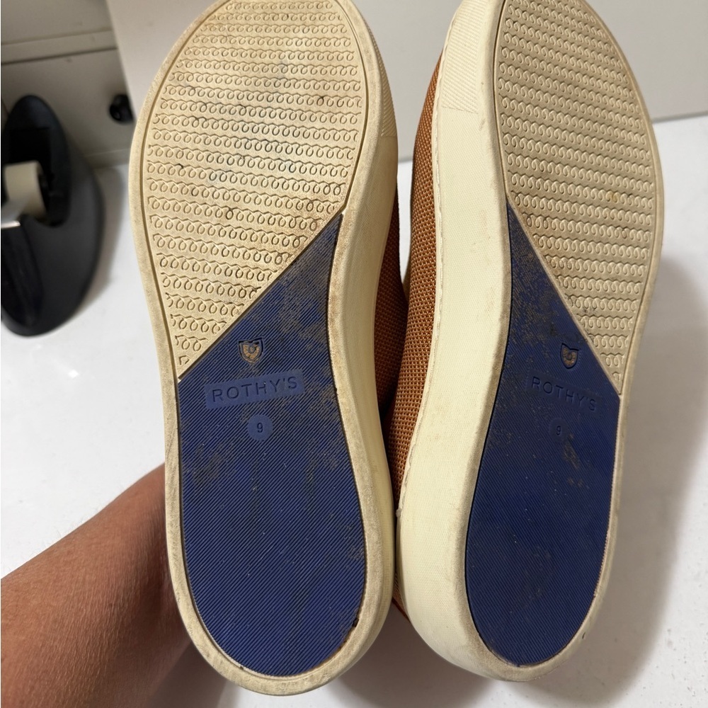 Knit textile high-top sneaker boots, Rothy's The Chelsea in Fawn Sneakers unisex - Picture 16 of 16